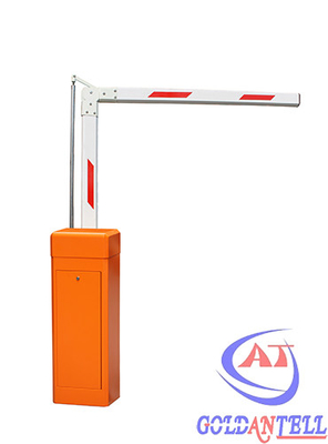 Foldable Pole Remote Control Parking Boom Gate Working at 220 / 110 Voltage , Rail Speed 3 - 6 Second