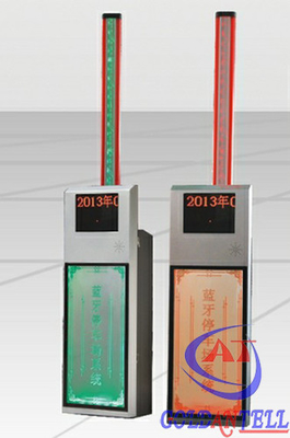Bluetooth Remote Control Automatic Boom Barriers 3~6 Meter Optional Boom And IP 54 Security