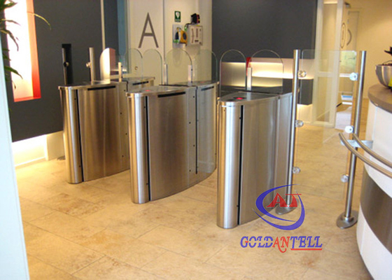 Intelligent Biometric Access Control Speed Gate All In One System Easy Installation Gates