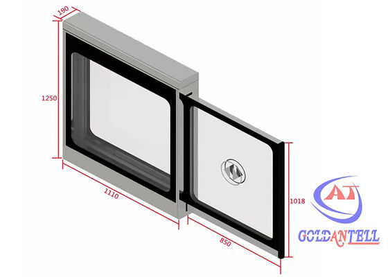 Steel Security Turnstile Gate Supermarket Automatic Opening Swing Turnstile Gate