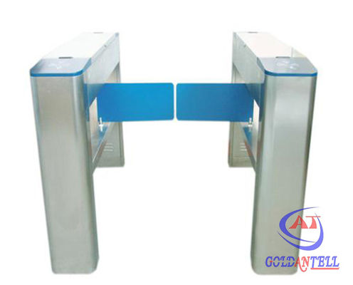 IC ID Card High Capability Swing Barrier Gate Dual Way , Pedestrian Swing Barrier
