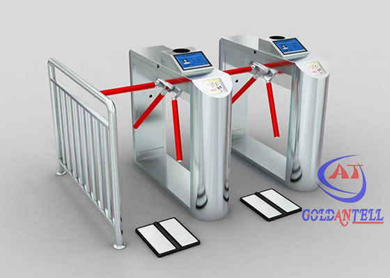 Smart Turnstile System Access Control NFC RFID Card Reader Barrier Gate For Toilets
