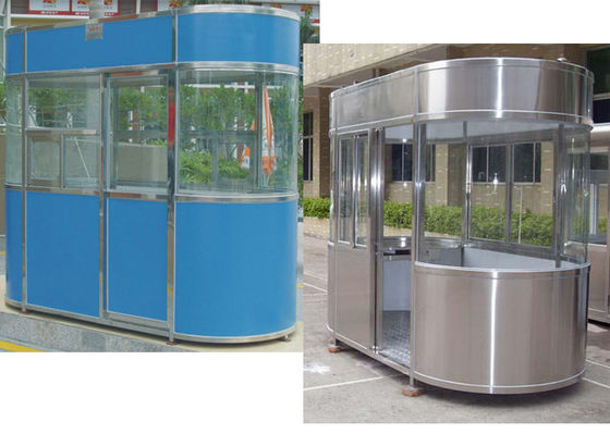 Professional Prefab Guard House Outdoor waterproof Steel Structure