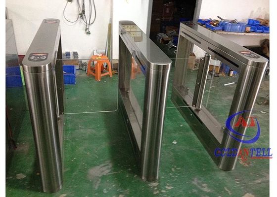 Anti Clip Automatic Security Barrier Gate RS485 Brushless Drive