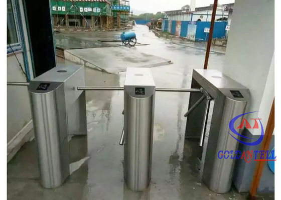 500mm - 600mm Passage Width Tripod Turnstile Gate AC110 - 240V Power Supply