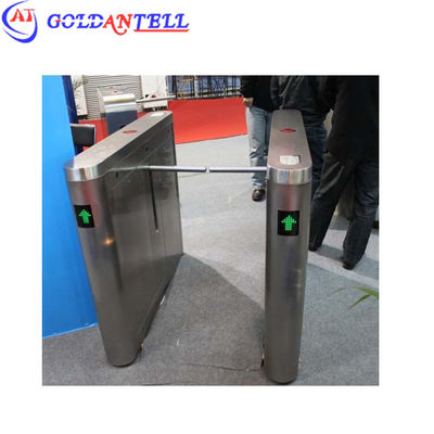 Automatic 2-Way High-Speed Flap Barrier Turnstile with 0.2s Open/Close Time and RS-232 RS485 Communication