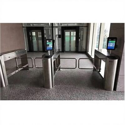 Wholesale Factory Price Outdoor Waterproof Swing Barrier Gate with Qr Code Reader