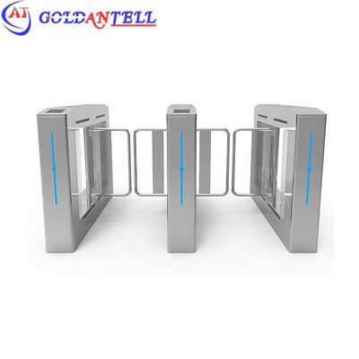 Airport Security Swing Gate Face Recognition Speed Gate Turnstile Outdoor Luxury Swing Barrier Turnstile