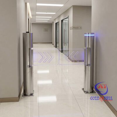 1000mm Wide-clearance Inox Pivot Thruway, BLDC Servo Core, Bi-directional IP54 for Semi-outdoor Arcade CE