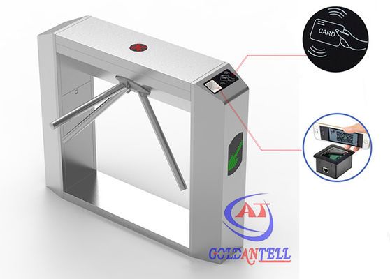 Auto Code Tripod Barcode Scanner Turnstile