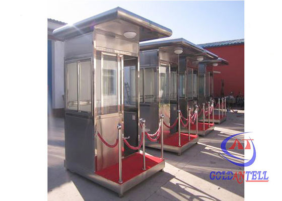 Portable Kiosk Light Sandwich Panel 40Ft Security Guard House
