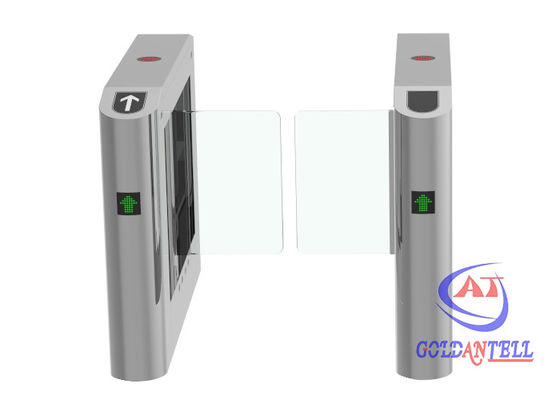 Access Control 2.2m Swing Barrier Gate Mechanism Half Height Turnstile