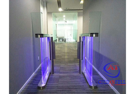 Intelligent Rfid Card Speed Gate Turnstile For Office Entrance Control