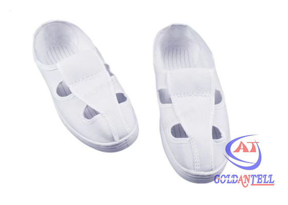 Lightweight Esd Safety Shoes Anti Static Work Shoes With Four Holes