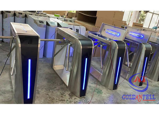 Tripod Turnstile Gate with DC Brushless Motor 600mm Passage