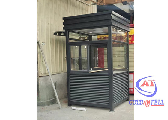 Protetor pequeno Shack de House Portable Security do protetor da cabine moderna exterior