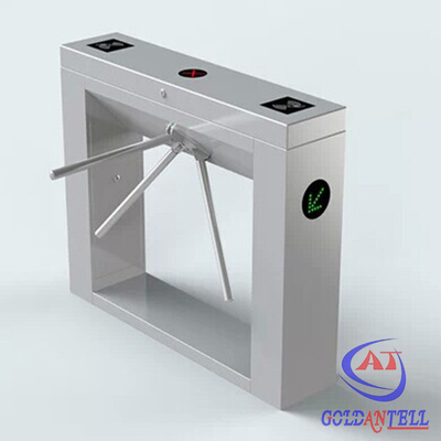 Torniquete de Access Control do leitor de cartão do sistema RFID do código de barras para o turismo/esportes