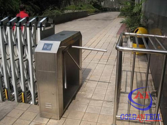 Qr Code Barcode Waist Height Turnstile For Stadium/Gym/Cinema/Scenic Area