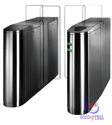 Porta de velocidade biométrica inteligente toda do controle de acesso em portas fáceis da uma instalação do sistema