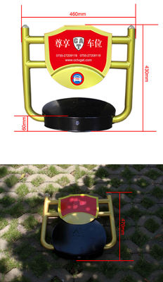 Burglarproof Smart Parking Lock Device Vehicle Parking Lock For Security Shop