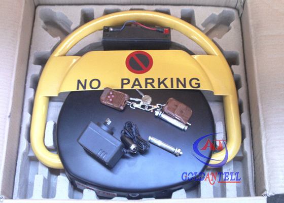 Fechamento impermeável exterior do estacionamento de IP62 Soloar, fechamento inteligente de 30M Remote Parking Space