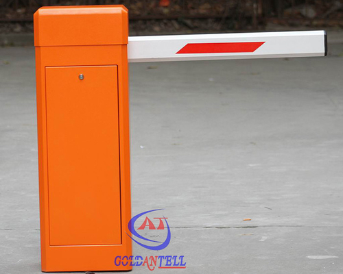 Barreira automática do crescimento da estrada para o estacionamento do carro e o sistema do pedágio da estrada, porta da barreira do estacionamento do acesso do veículo