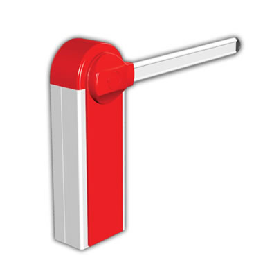 Porta automática laminada IP54 da barreira do crescimento da placa de aço com controlo a distância do RFID