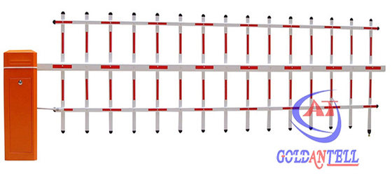 Cerca profissional Parking Barrier Gate com o leitor Aluminum Alloy da frequência ultraelevada do RFID 1M To 4.5M