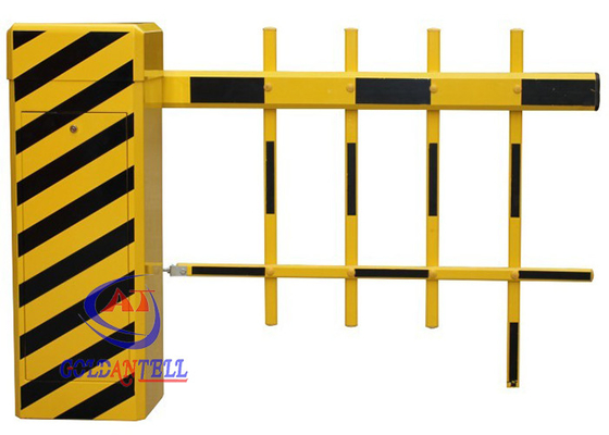 porta da barreira do crescimento do parque de estacionamento da longa distância de 100M RFID, cerca exterior Park Barrier Gate