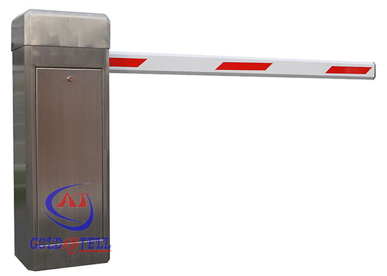 Da porta de aço da barreira do crescimento do CE 6M Road Safety Stainless modo automático 50Hz do Auto-fim 50W - 60Hz