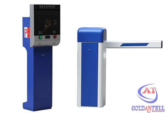 Controle de Gate With Computer do leitor de cartão de IC do sistema de gestão do estacionamento do carro da entrada/saída
