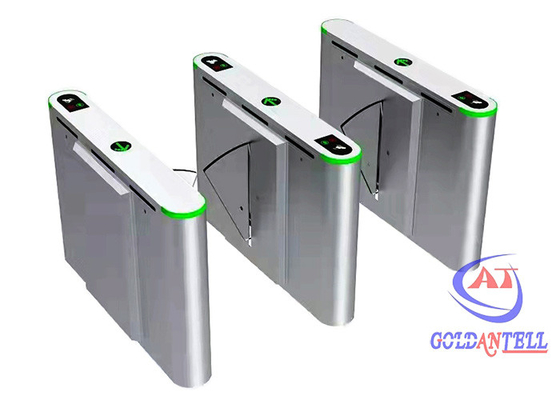 Controle de acesso da segurança do reconhecimento de cara da porta do torniquete da velocidade da segurança/RFID