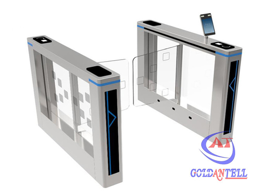 Porta automática completa do torniquete do balanço com sistema do controle de acesso do reconhecimento de cara