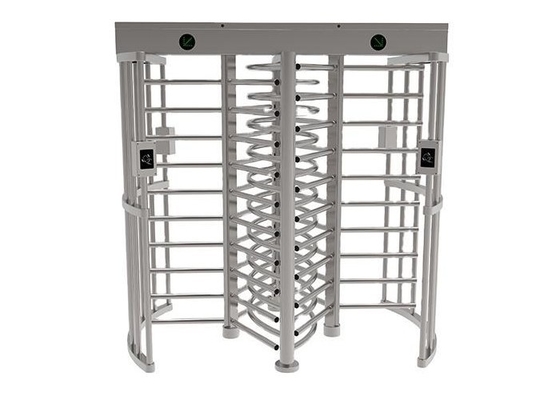 Cartão completo bidirecional pedestre da porta RFID do torniquete da altura/controle de acesso da impressão digital