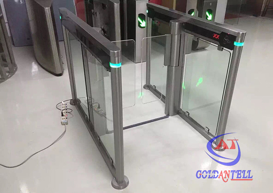 Torniquete automático de construção da porta de velocidade da entrada da fábrica sob 240 volts