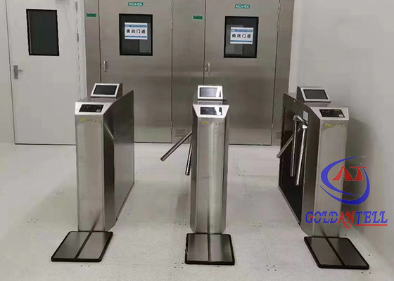 Três da porta elétrica do torniquete do tripé do ESD dos corredor braço portátil 3 para a oficina