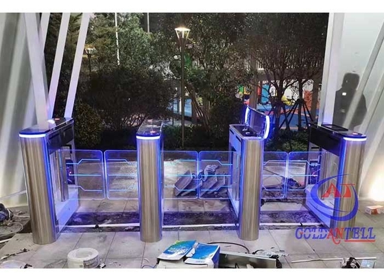 3 / Mais leitor de impressão digital automático For Metro da barreira do bilhete do comparecimento do tempo da pista