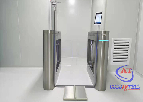 Correia estática do envoltório do ESD da porta da barreira do balanço da varredura da impressão digital da entrada da fábrica anti