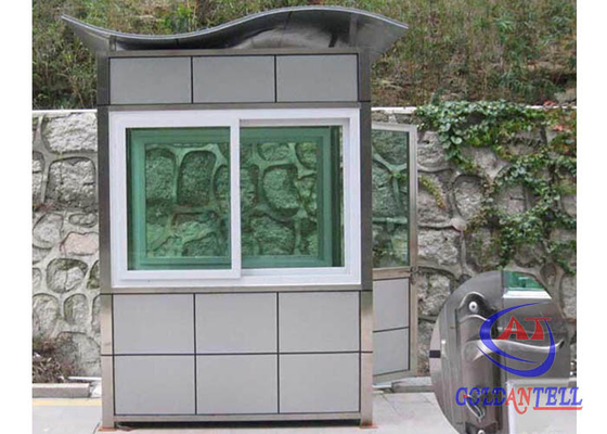 O OEM de Art Style protege o protetor móvel House Ticket Booth exterior