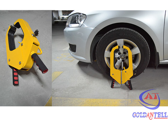 Braçadeira de roda do carro da segurança/fechamento de tamanho médio do pneumático, projeto da patente