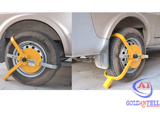 Agulha dobro do espinho braçadeira de roda para reboques, material do carro de 10 polegadas do aço A3