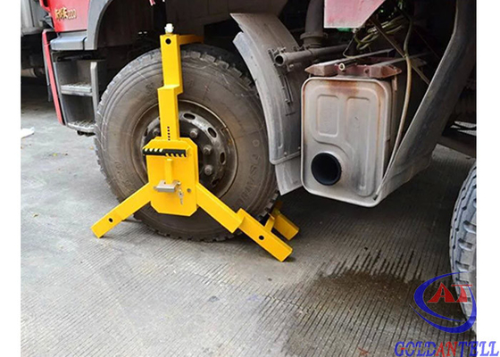 Fechamentos duráveis do pneu de carro da segurança, braçadeira de roda portátil do reboque para o caminhão