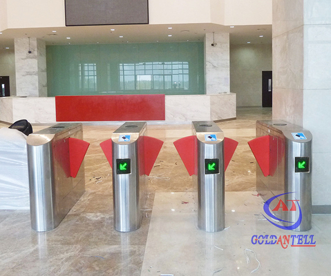 Leitor de cartão direcional de aço de alta velocidade do torniquete RFID do supermercado do Bi com sensor do IR