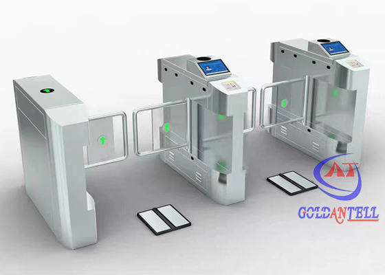 Os torniquetes óticos automáticos resistentes apressam o torniquete da porta para cenas da parte alta