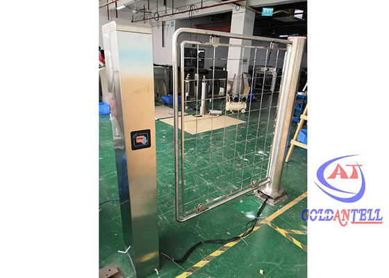 Porta elétrica da barreira do torniquete do trem do torniquete da auto entrada do cartão do RFID para o local de encontro ostentando