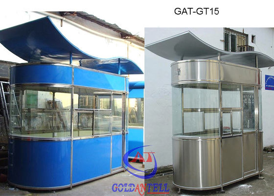 Tall Managemeny Control Public sentry style garden shed With Ellipse Shape