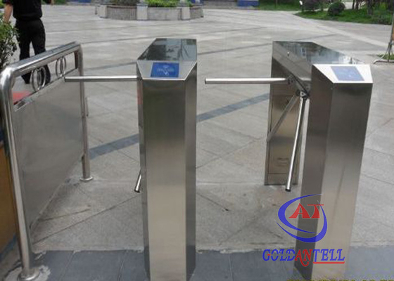 Torniquete do tripé da entrada da passagem do RFID com contador para a fábrica/turismo/entrada da construção