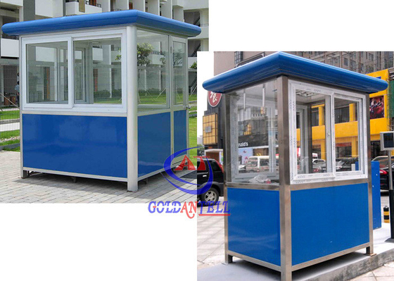 Térmico isolado pré-fabricou o agente de segurança Room com encaixes da eletricidade