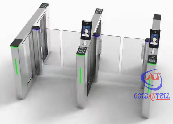 Campainha Alarme Fastlane Torniquetes Sem Escova Servo Motor Leitor de Impressão Digital para Escritório