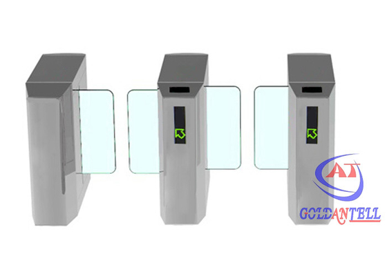 Torniquete ótico da parte alta RFID do torniquete de Speedlane do anti esmagamento para o estádio